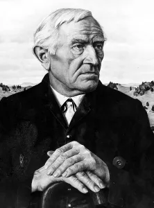 Represents: The Traditional Farmer, by Herbert Tiebert