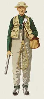 Adorned: Traditional Fisherman