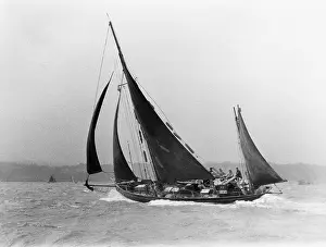 Pinta: Traditional fishing trawler, Torbay, Devon