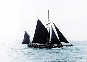 Pinta: Traditional fishing trawler, Torbay, Devon