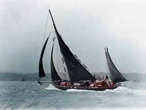Pinta: Traditional fishing trawler, Torbay, Devon