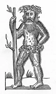Entity: Traditional Green Man