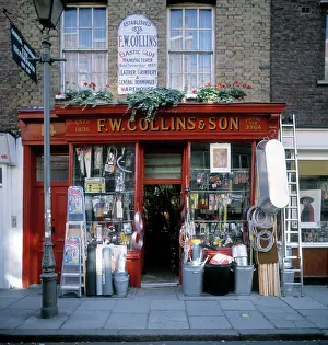 Ironmonger: Traditional Ironmongers Shop