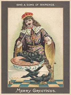 Sixpence: Traditional Nursery Rhyme
