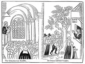 Pamphlet: Traditional preacher vs radical