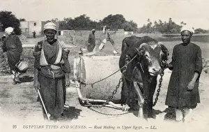 Pharcide: Traditional road making in Upper Egypt