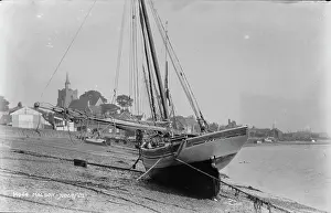 Maldon: Traditional Sailing Boat at Maldon