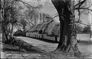 Charming: Traditional Thatched Cottages in Tolpuddle