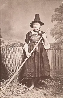 Wurthle: Traditional Tyrolian costume