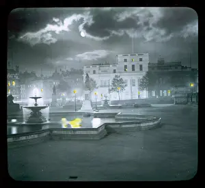TRAFALGAR/LANTERN SLIDE