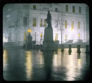 Trafalgar - Lantern Slide
