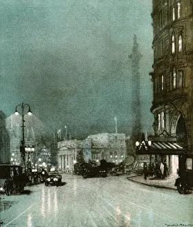 Dec16: Trafalgar Square 1926