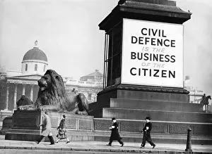 Citizen: Trafalgar Square, 1939