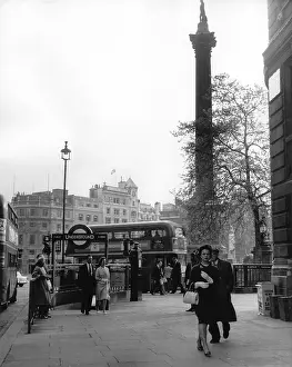 Routemaster: Trafalgar Square 1950s