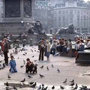 Landseer: TRAFALGAR SQUARE 1980