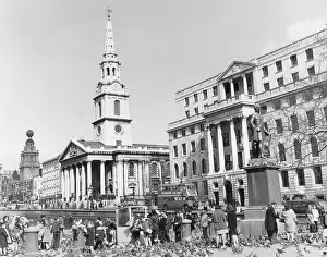 Ad Lib Studios: TRAFALGAR SQUARE