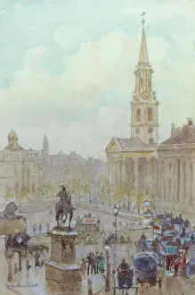 Menzies: Trafalgar Square