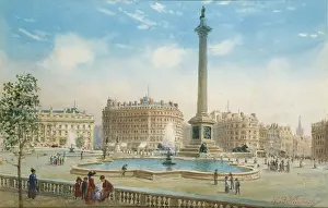 Nelsons: Trafalgar Square