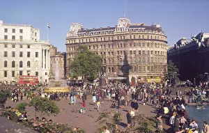 Trafalgar: TRAFALGAR SQUARE