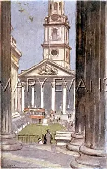 Livens: Trafalgar Square