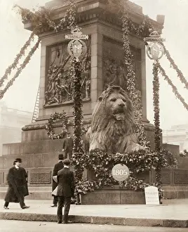 Nelsons: Trafalgar Square lion