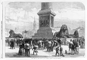 Nelsons: Trafalgar Square Lions 1867