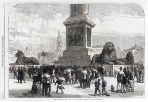 Nelsons: Trafalgar Square Lions 1867