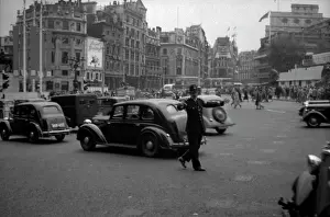 Temporary: Trafalgar Square, London, 1953