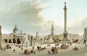 Chromo: Trafalgar Square - London