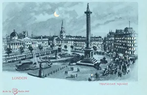 Nelsons: Trafalgar Square, London