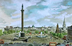 Nelsons: Trafalgar Square, London