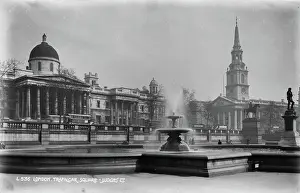 Showcasing: Trafalgar Square in London