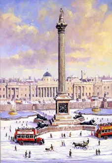 Nelsons: Trafalgar Square, London