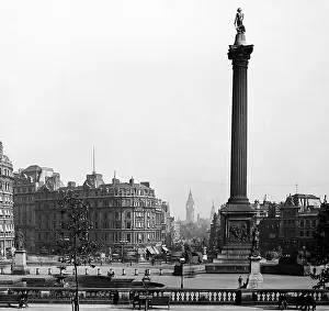 Nelsons: Trafalgar Square, London