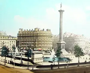 Nelsons: Trafalgar Square, London