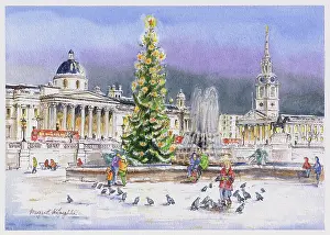 Mclaughlin: Trafalgar Square, London