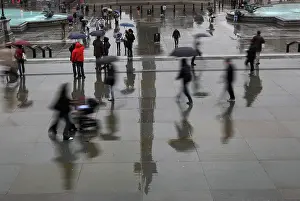 Railton: Trafalgar Square, London, UK