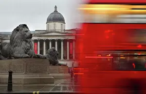 Aprs: Trafalgar Square, London, UK