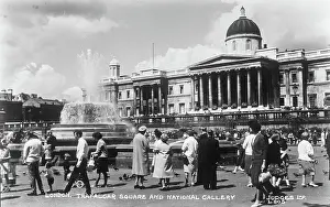 Showcasing: Trafalgar Square and the National Gallery