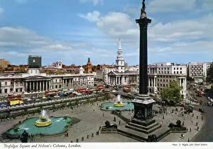 Nelsons: Trafalgar Square and Nelson's Column, London