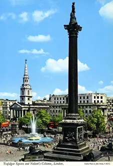 Nelsons: Trafalgar Square and Nelson's Column, London