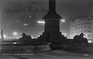 Streetlights: Trafalgar Square at Night