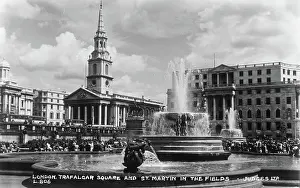 Trafalgar Square and St. Martin in the Fields