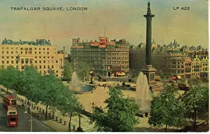 Trafalgar: Trafalgar Square, Westminster, London