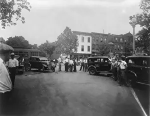 Onlooker: Traffic accident at 14th and Q Streets, ?
