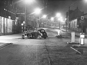 Belisha: Traffic accident in Brandon Grove, Ilford