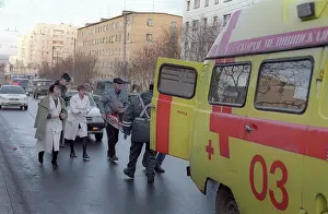 Caused: A traffic accident in Murmansk. 1999
