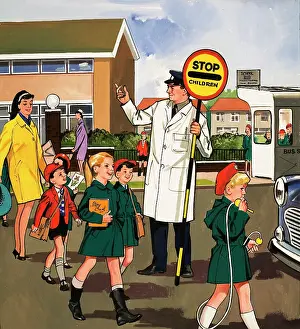 Lollipop: Traffic Attendant