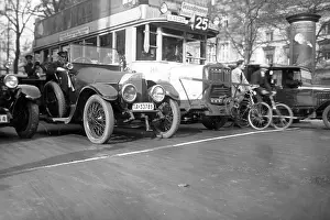Permanent: Traffic in Berlin, 1928