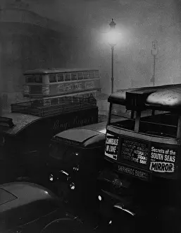 Infamous: Traffic chaos in London, 1938